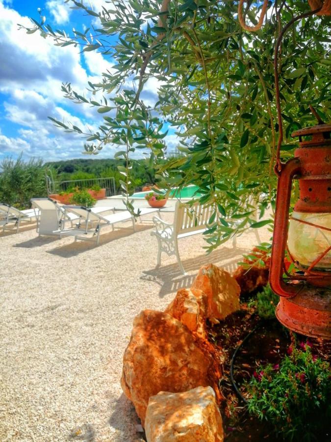 Trullo Il Melograno Pension Ostuni Buitenkant foto