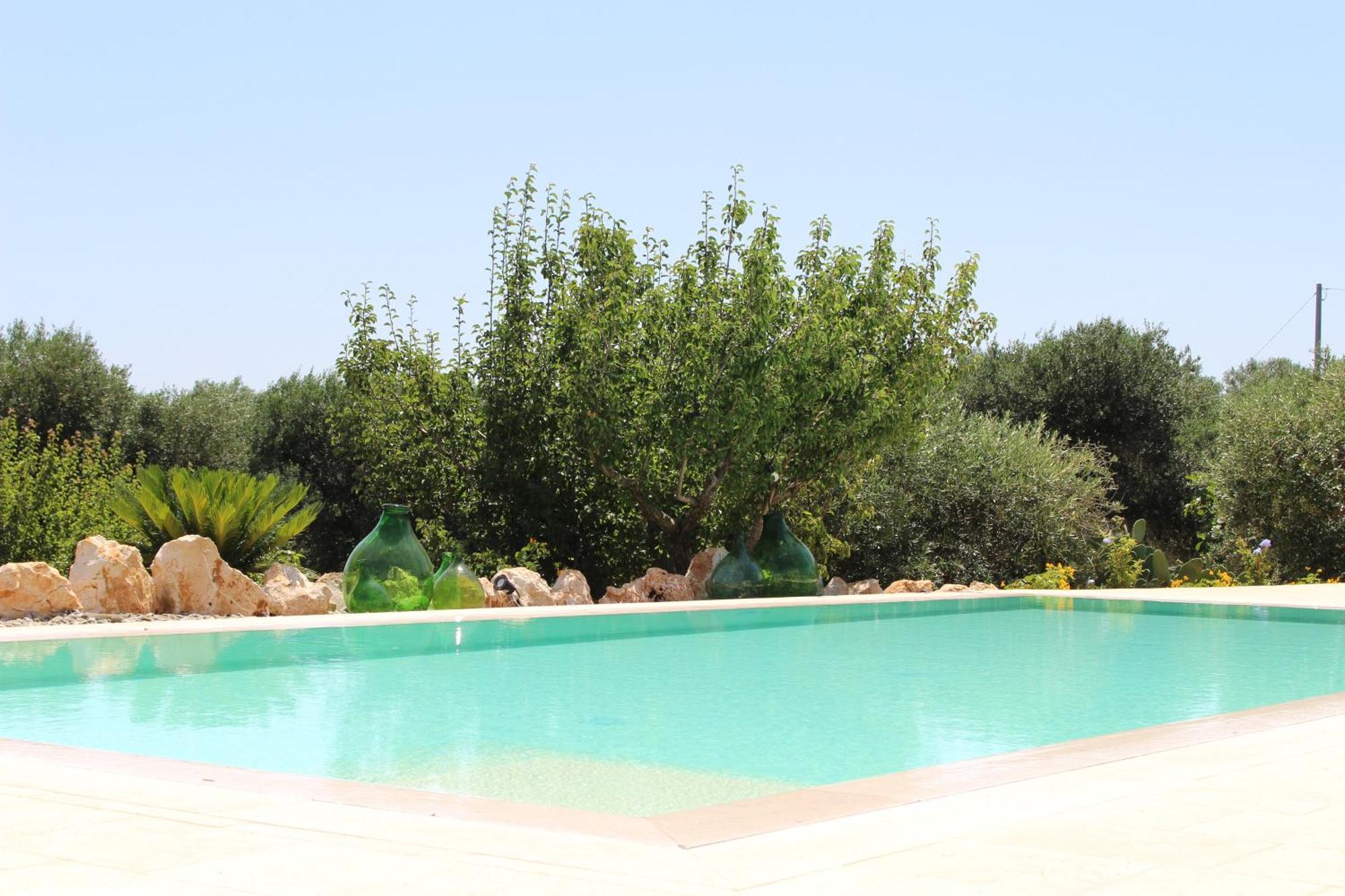 Trullo Il Melograno Pension Ostuni Buitenkant foto