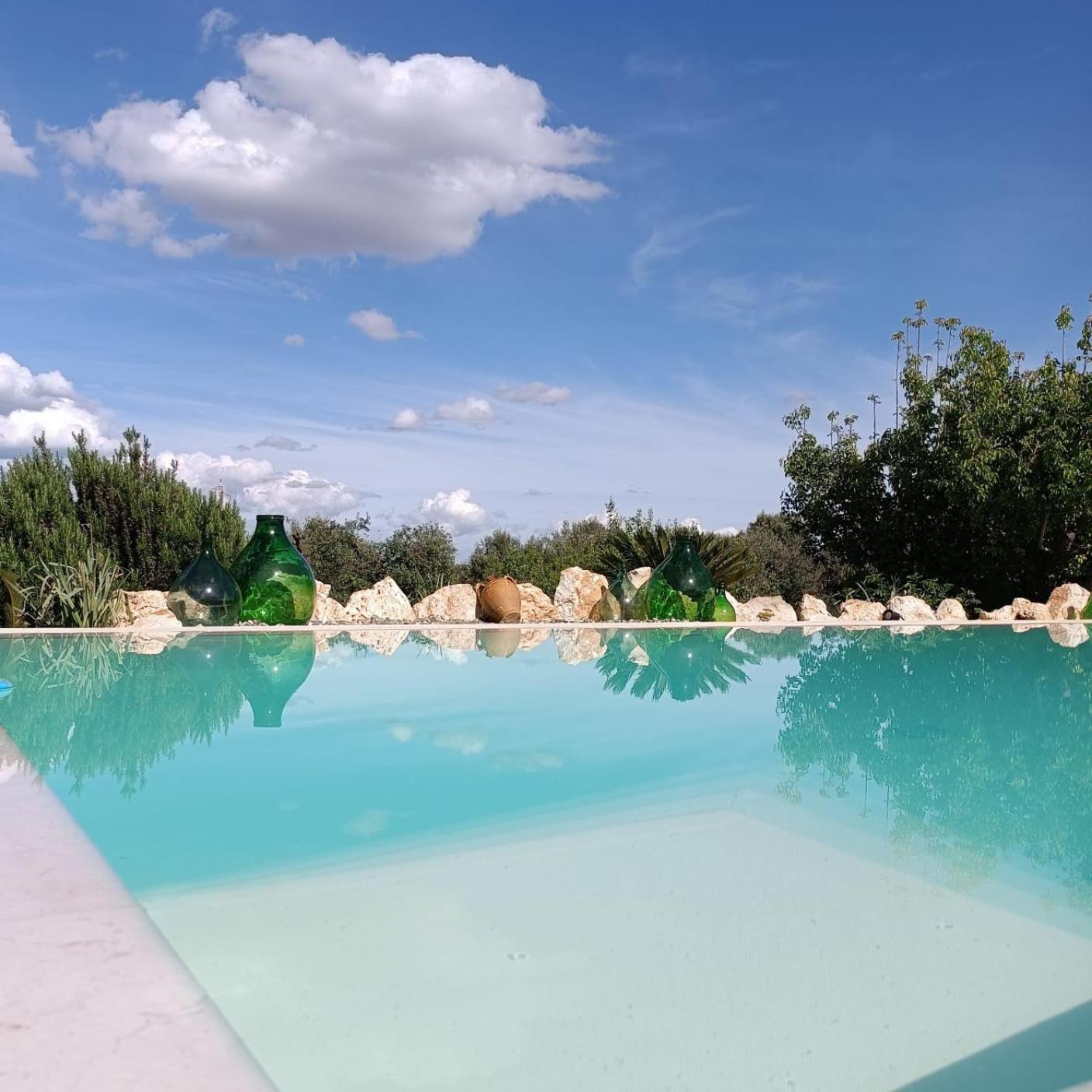 Trullo Il Melograno Pension Ostuni Buitenkant foto