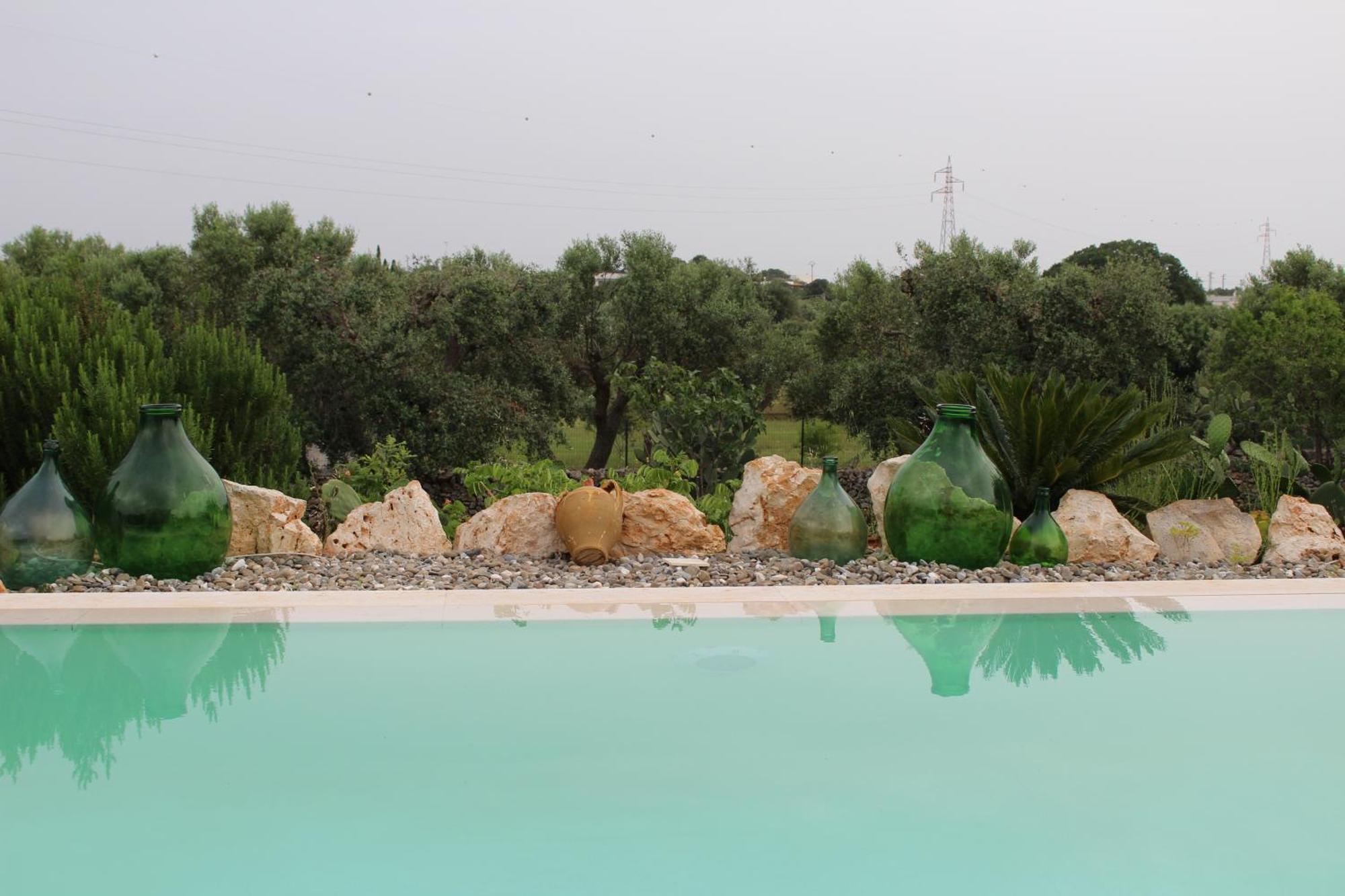 Trullo Il Melograno Pension Ostuni Buitenkant foto