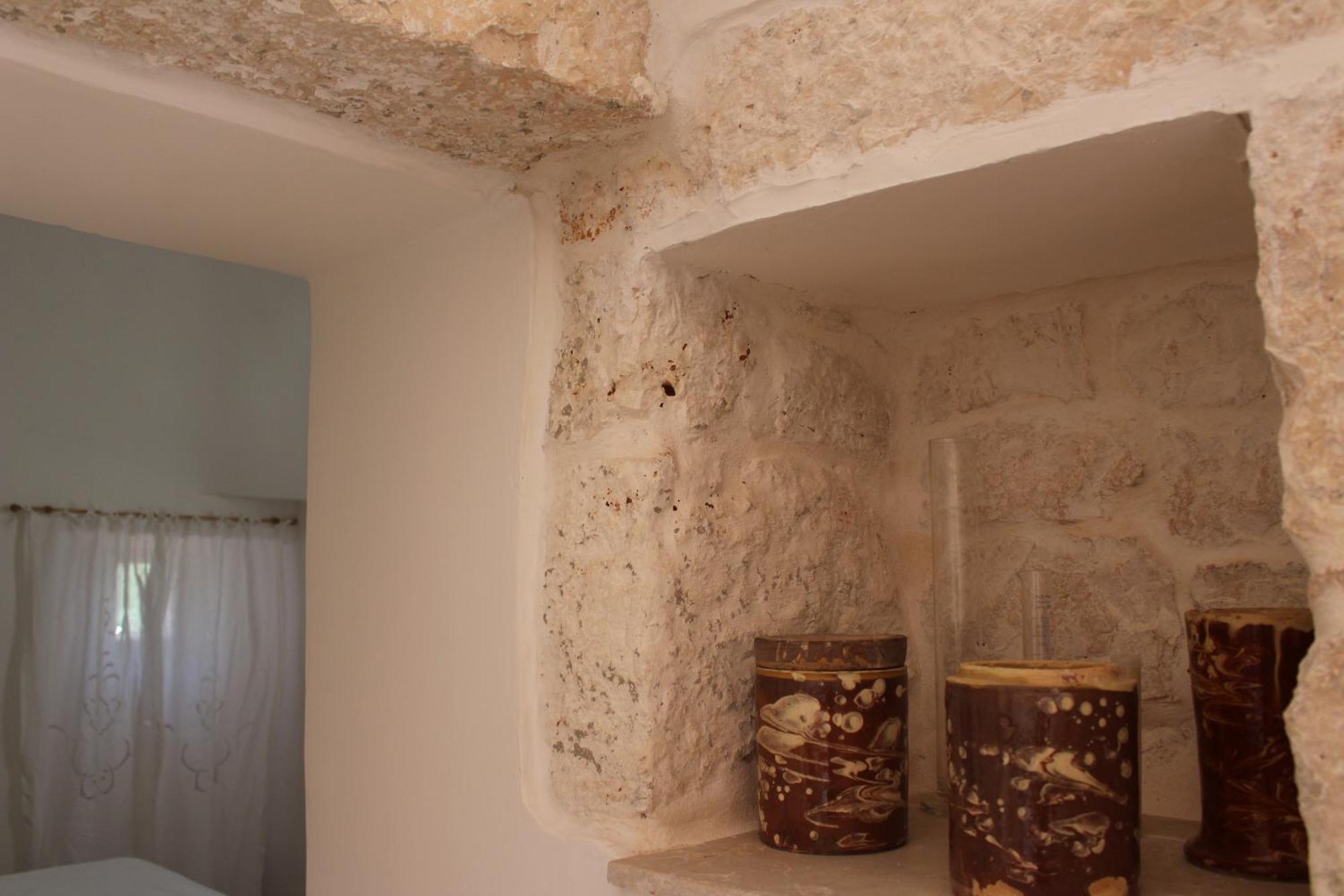 Trullo Il Melograno Pension Ostuni Buitenkant foto