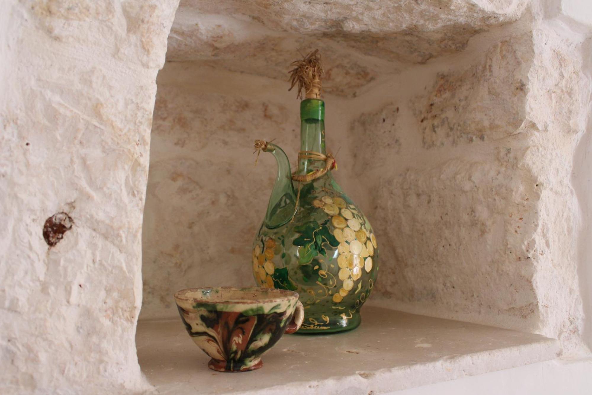 Trullo Il Melograno Pension Ostuni Buitenkant foto