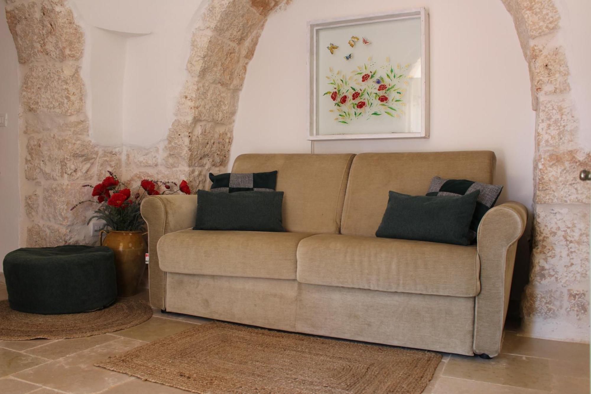Trullo Il Melograno Pension Ostuni Buitenkant foto
